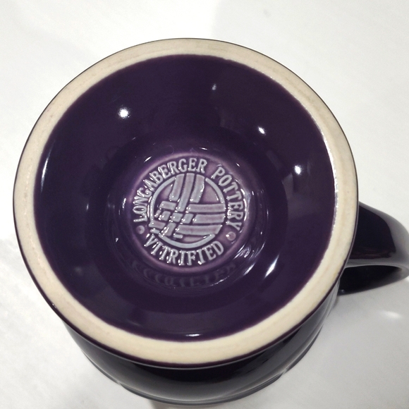 Longaberger Latte Mug - Picture 4 of 4